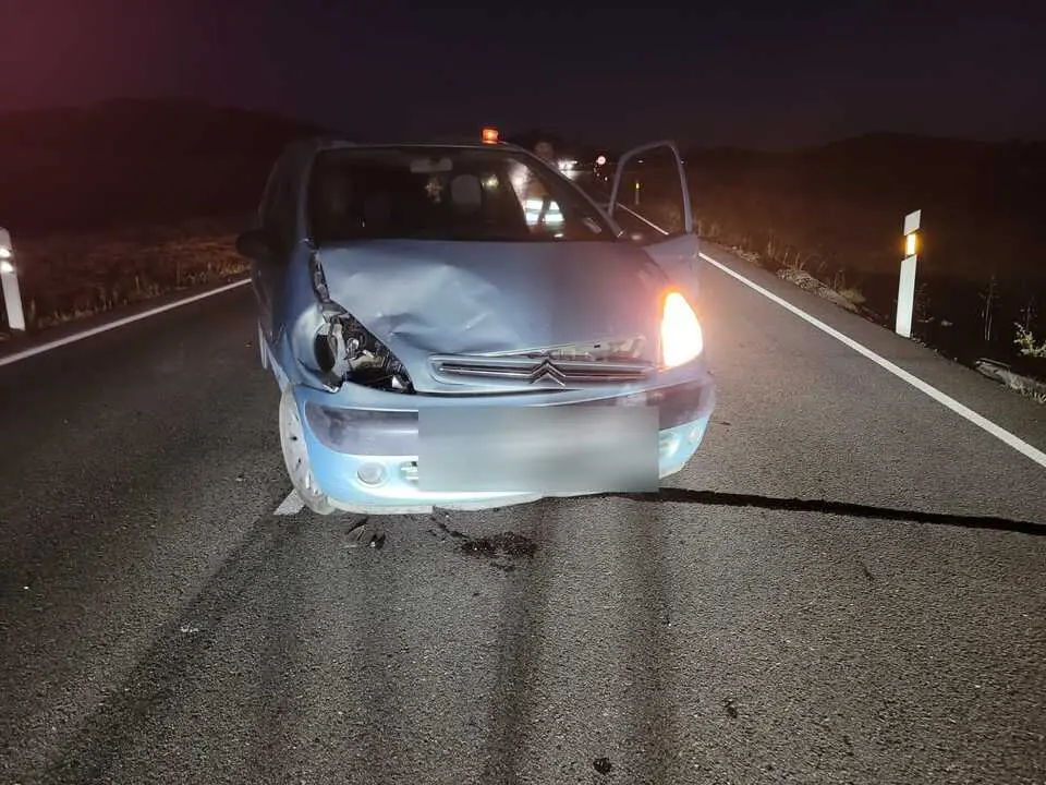 Estado en el que qued&oacute; el veh&iacute;culo tras el siniestro