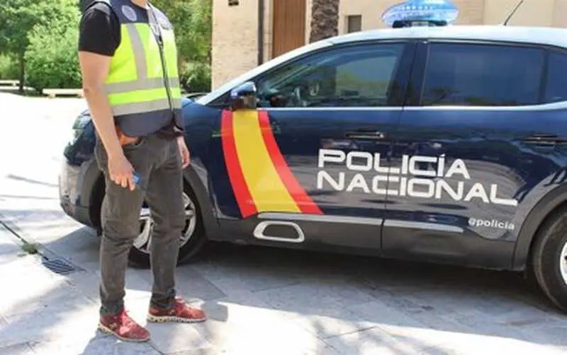 Polic&iacute;a Nacional. Foto SalamancaAldia