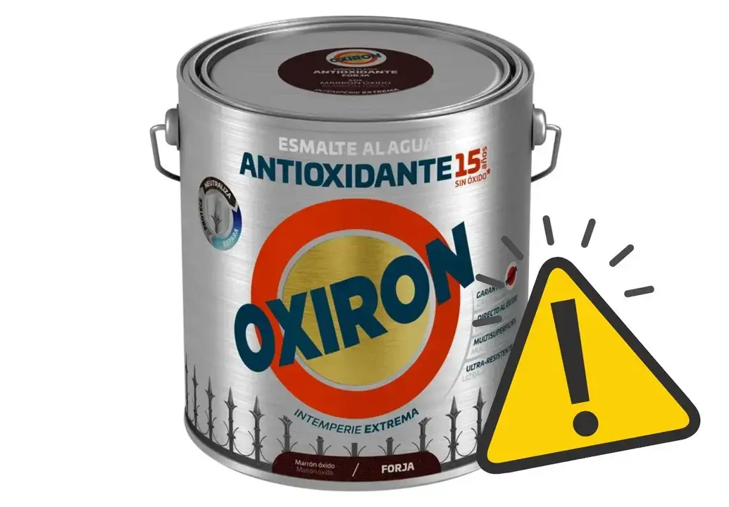 Bote de Oxiron. Foto FACUA