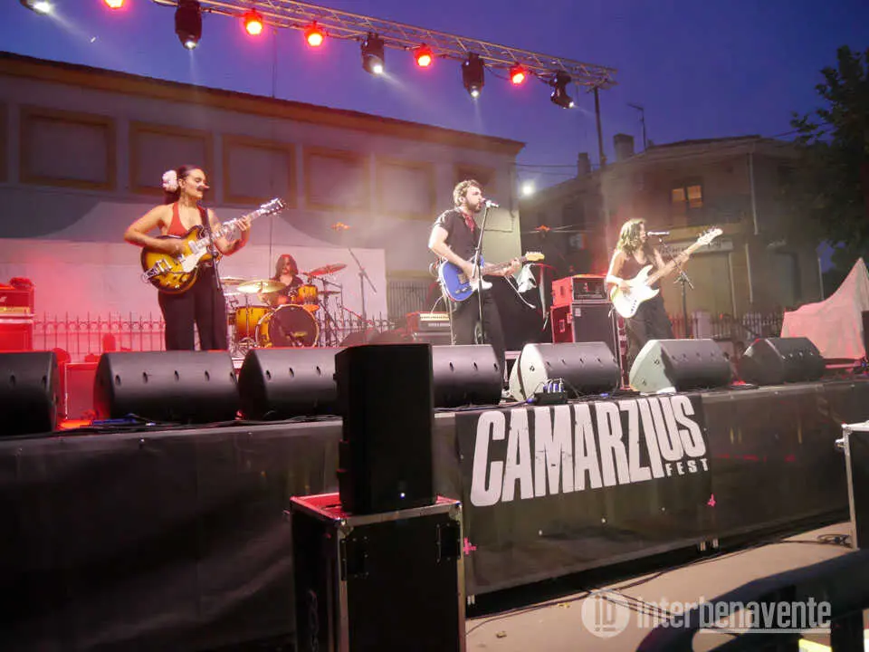 Actuaci&oacute;n en el Camarzius Fest