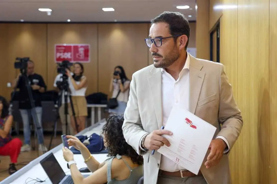 El coordinador socialista de Agricultura y Ganader&iacute;a en las Cortes de Castilla y Le&oacute;n, Miguel &Aacute;ngel Blanco