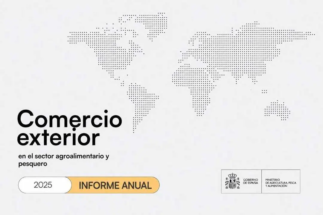 Informe Anual de Comercio Exterior Agroalimentario y Pesquero
