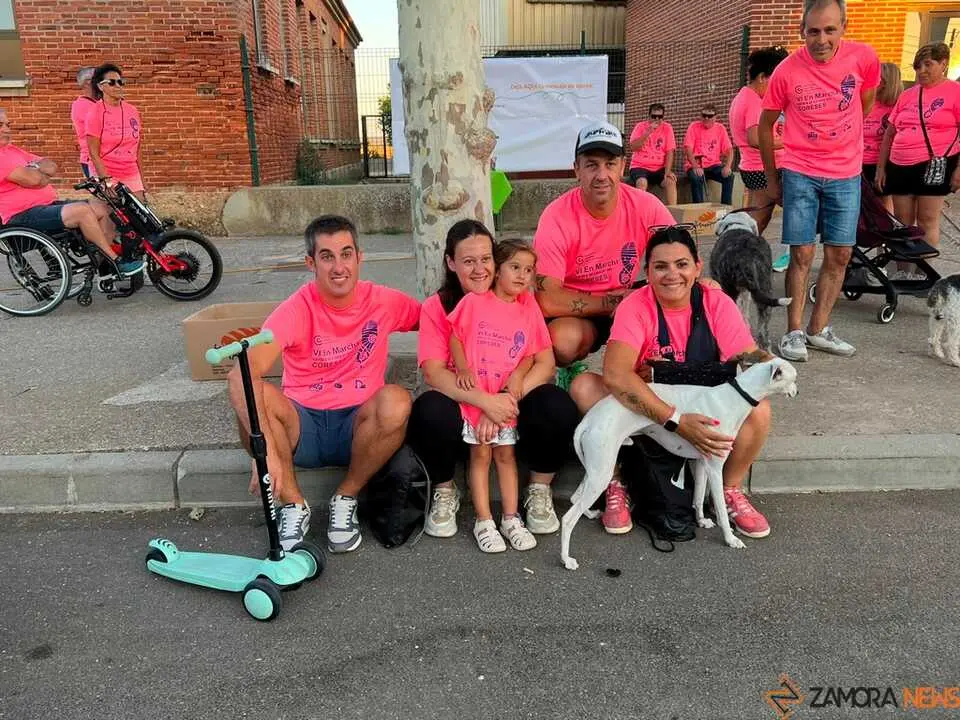 marcha contra el c&aacute;ncer Coreses_3