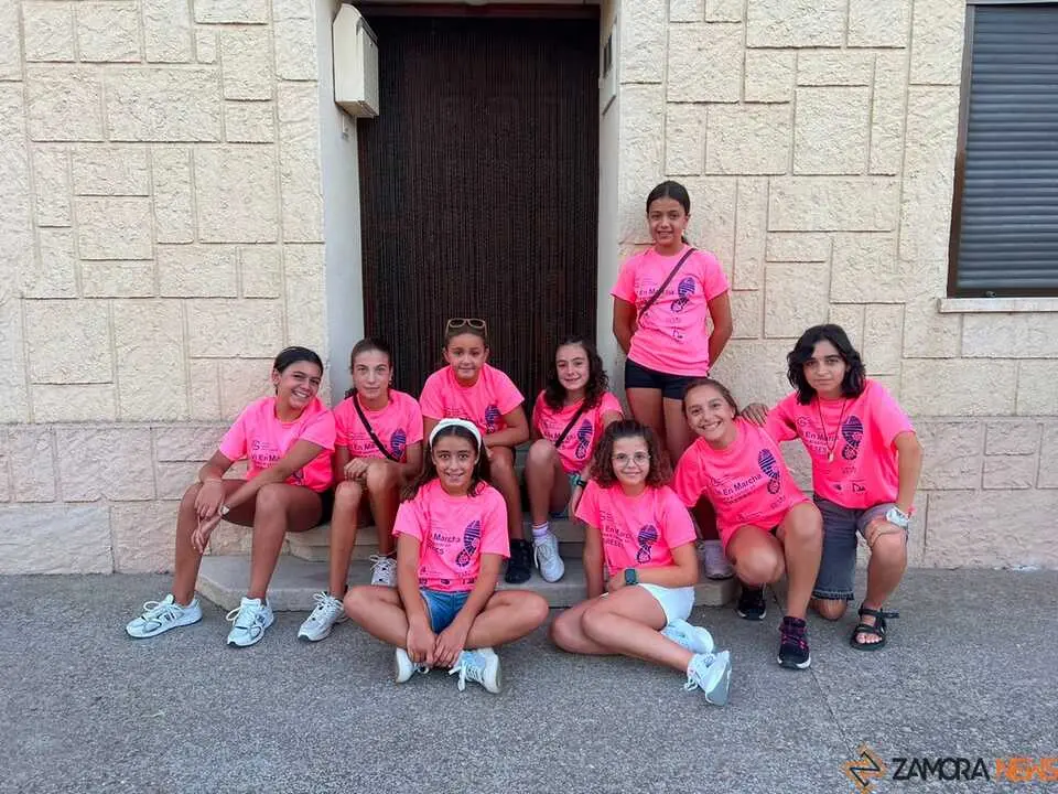 marcha contra el c&aacute;ncer Coreses_5