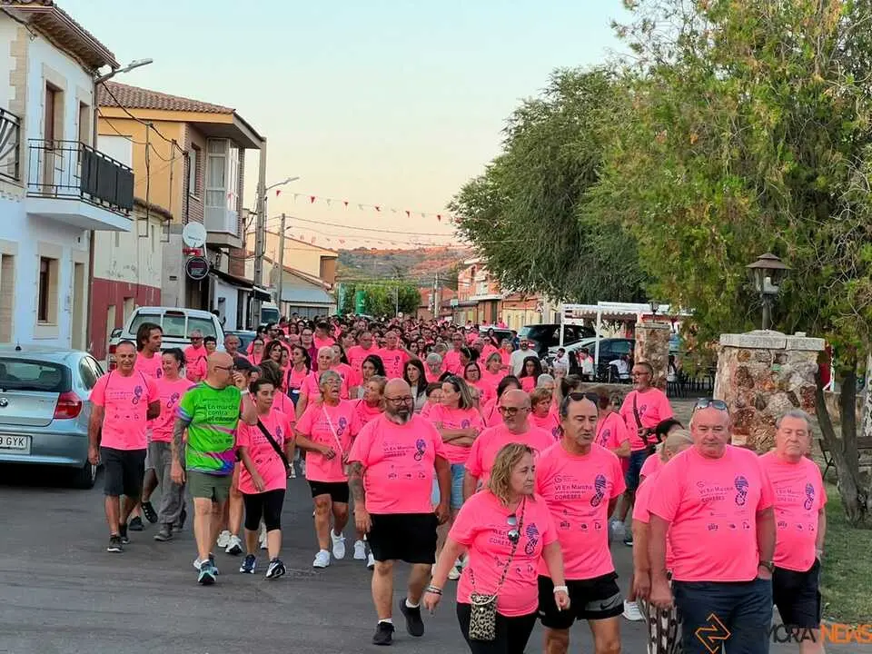 marcha contra el c&aacute;ncer Coreses_21