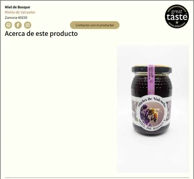 GREAT TASTE PAGINA
