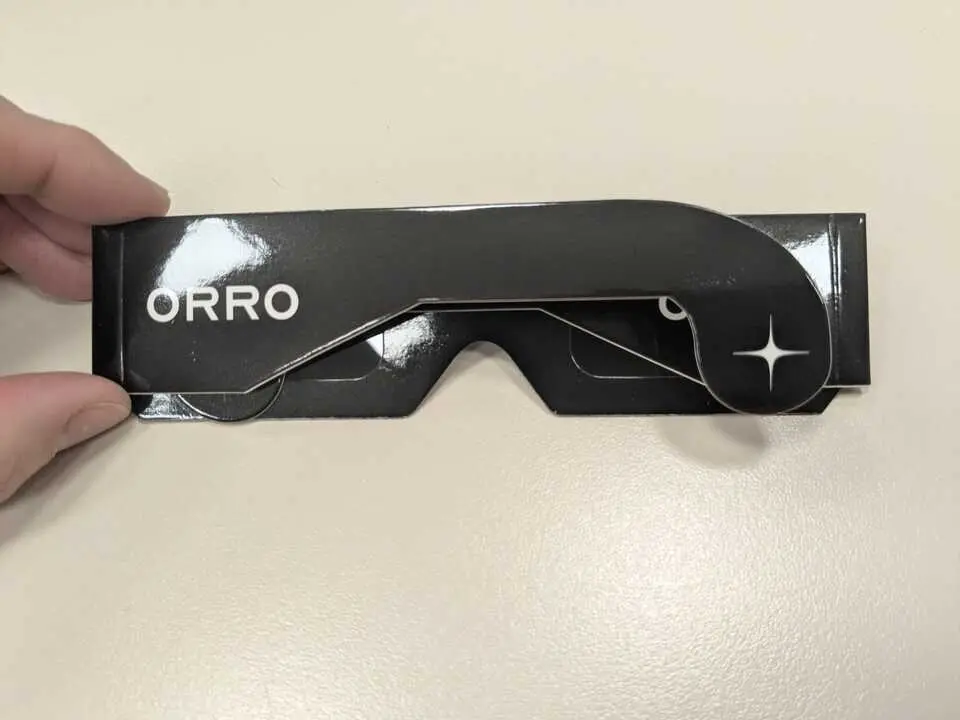 Gafas retiradas. Foto Facua