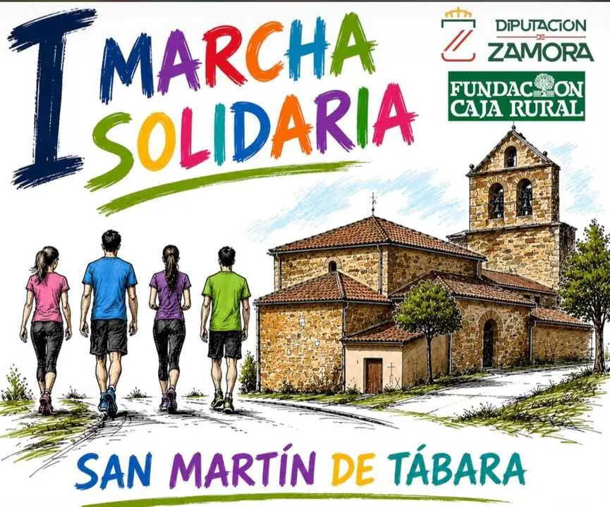 marcha San Mart&iacute;n de T&aacute;bara