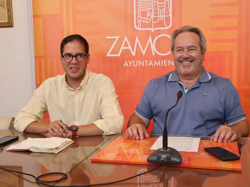 Pablo Novo y Francisco Guarido