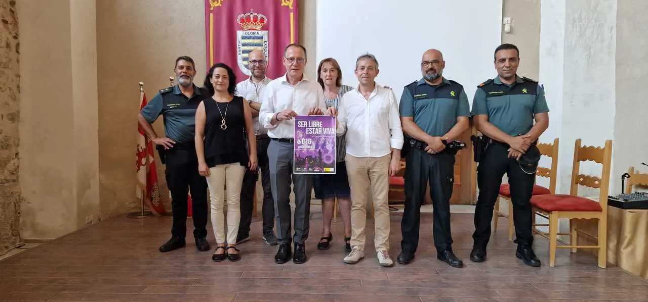 El subdelegado preside la Junta Local de Seguridad en Villalpando