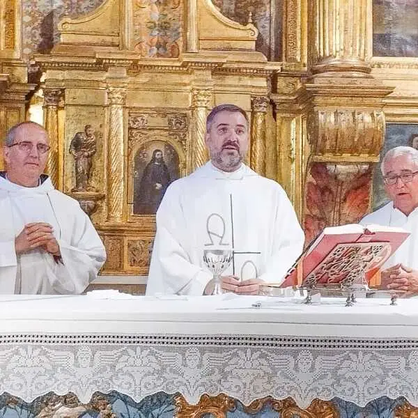 El Jubileo de San Francisco re&uacute;ne en Villalpando a cerca de 200 fieles de Benavente-Tierra de Campos