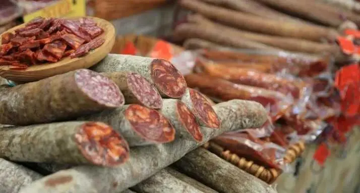 Embutidos. Foto SalamancaAldia