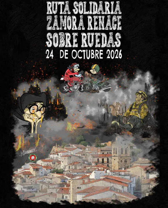 ruta zamora en moto