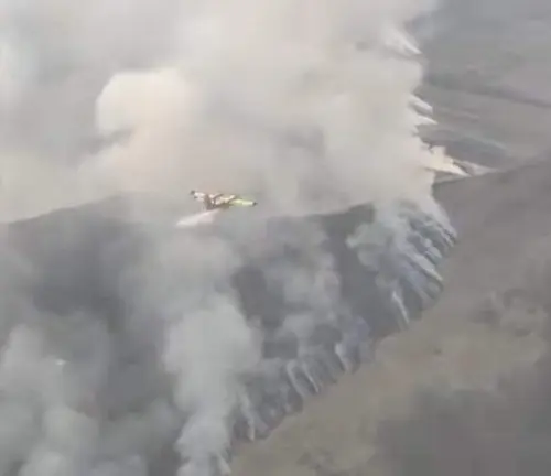 Incendio en Hermisende