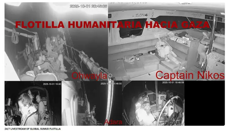 FLOTILLA HACIA GAZA