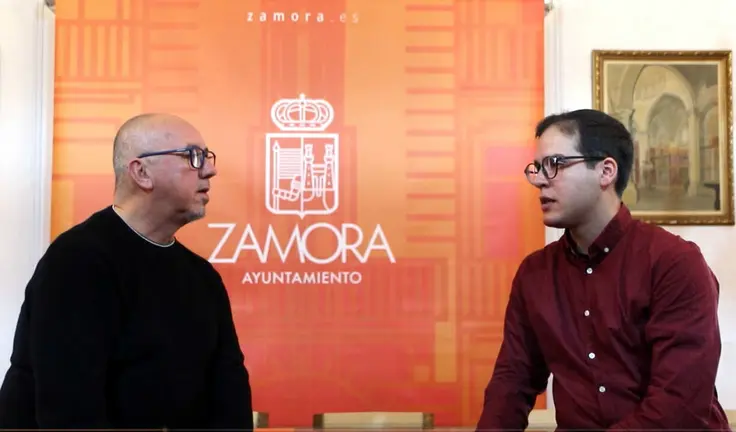 pablo Novo y Paco entrevista