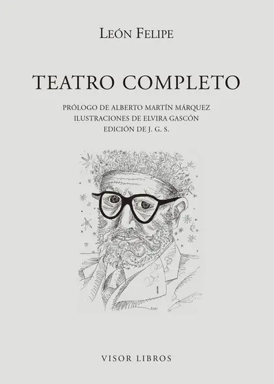 Cubierta Teatro Completo-León Felipe