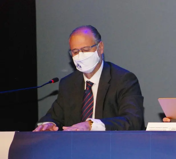 Luis Fuentes en los Premios Talento Emprende