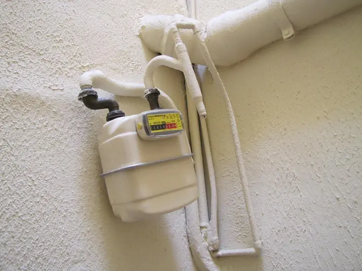 contador de gas