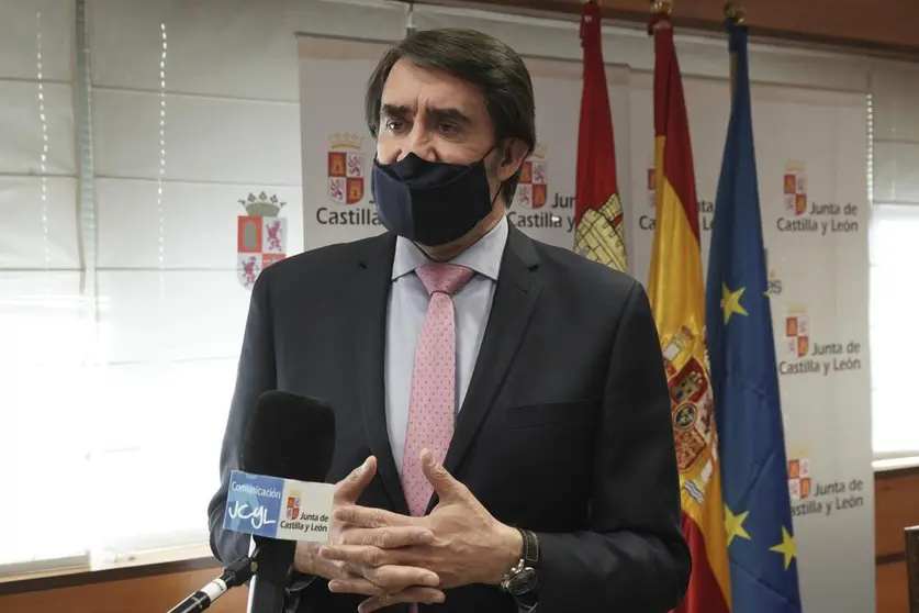 Comparecencia de Suárez-Quiñones.
