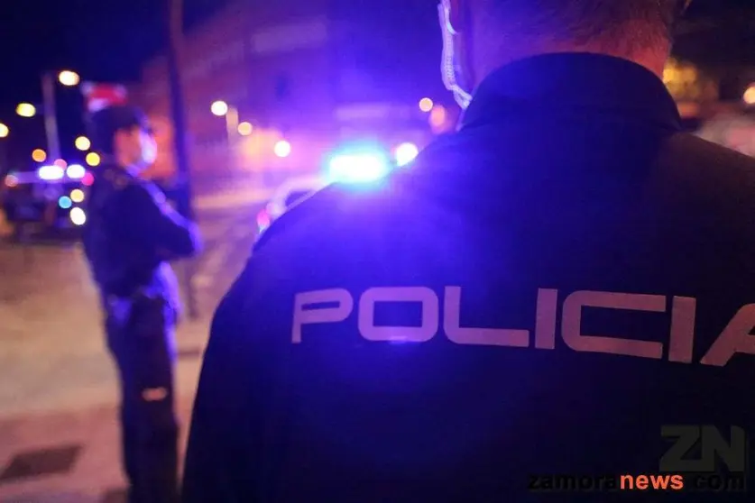 policia zamora