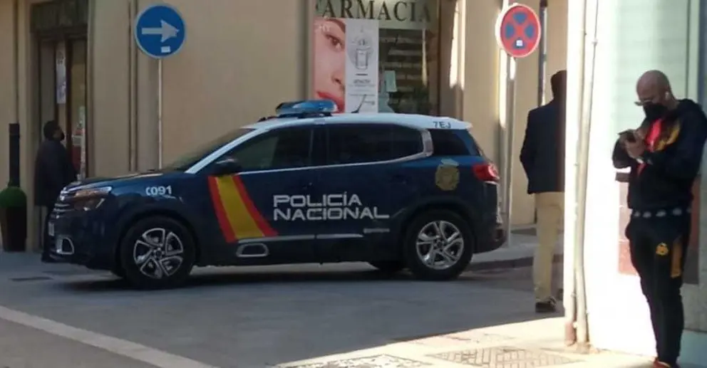 Coche de la Policía Nacional