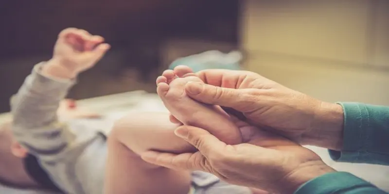 prueba del talon bebes