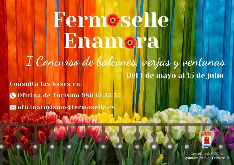 Cartel Fermoselle Enamora
