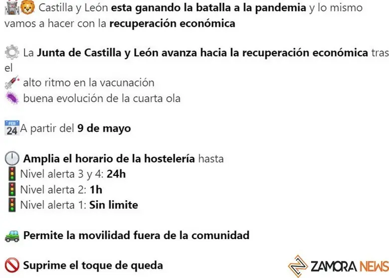 Resumen de las nuevas medidas regulatorias