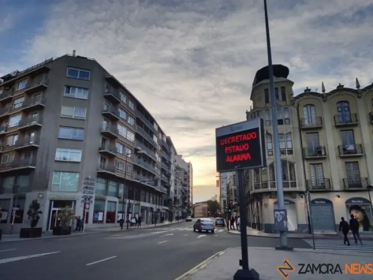 estado de alarma zamora