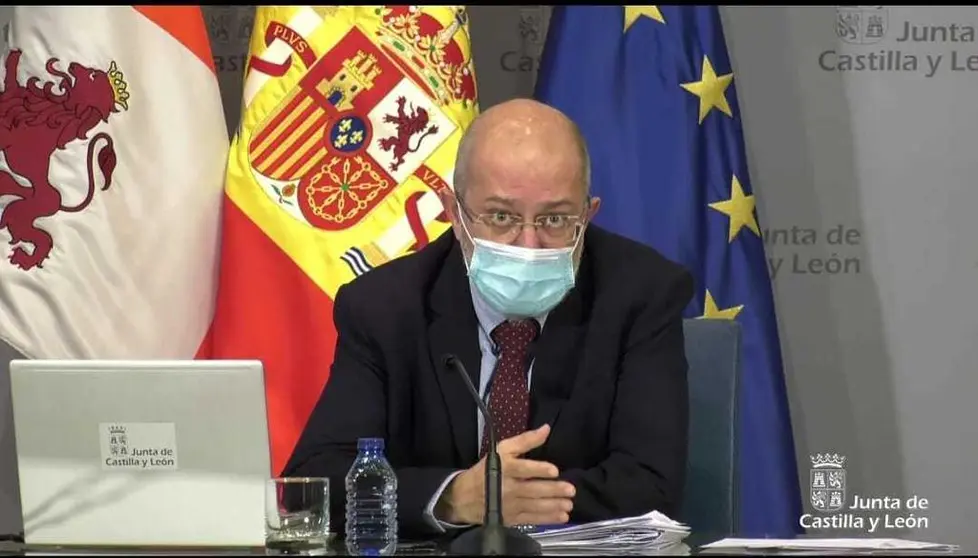 Imagen de archivo de Francisco Igea