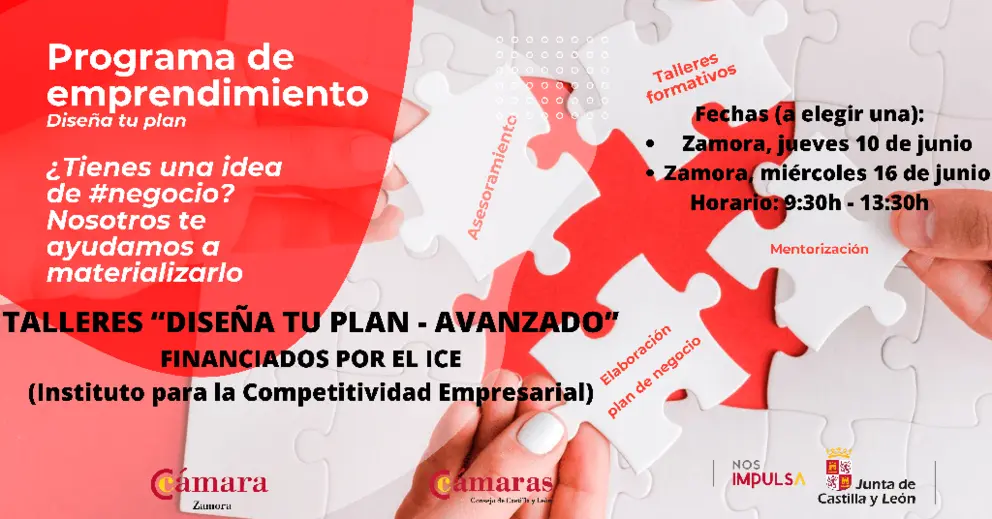 Talleres Diseña tu Plan Avanzado