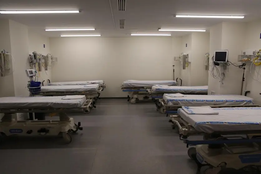 UCI de un hospital