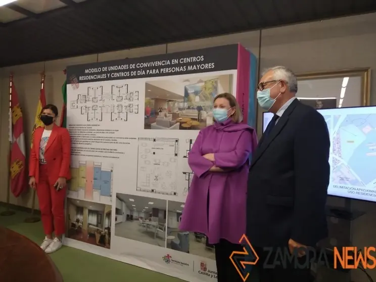 Presentación del proyecto para la nueva residencia