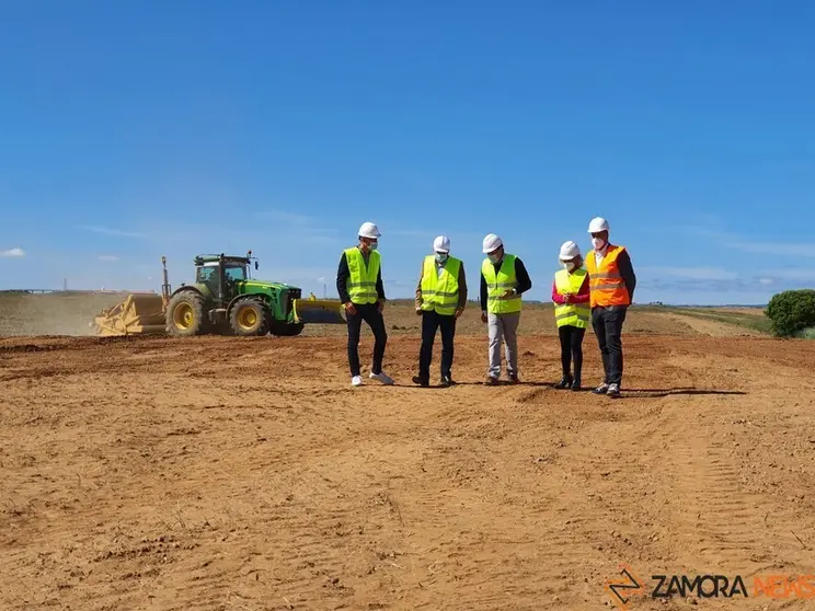 Terrenos en Barcial del Barco para instalar la Biorefinería