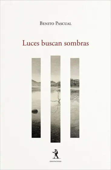 Portada del poemario “Luces buscan sombras”