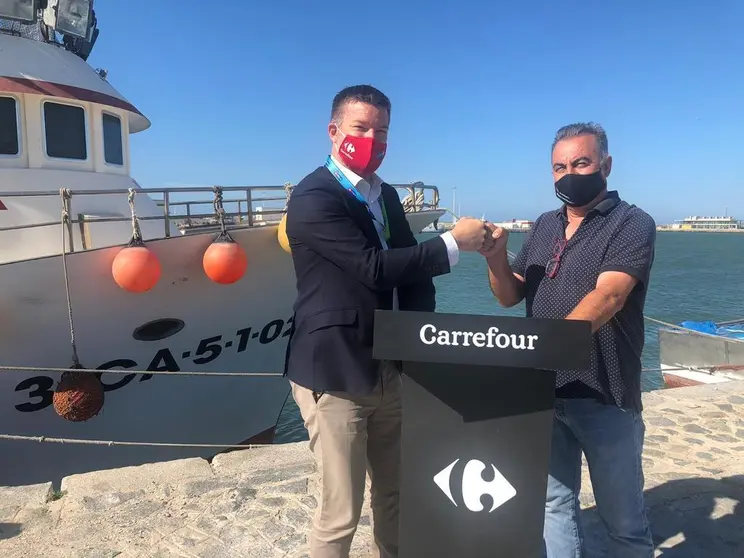 FOTO PRENSA acuerdo Carrefour