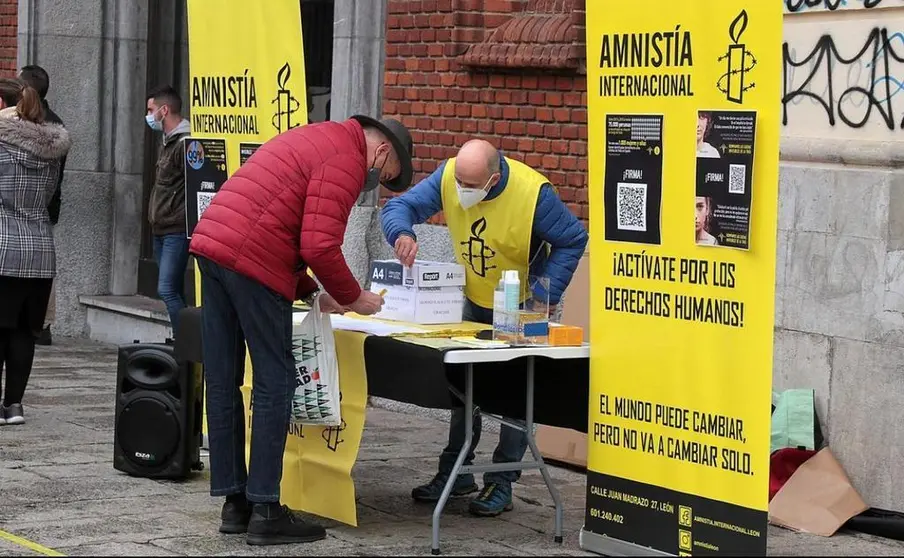 Amnistía Internacional Castilla y León