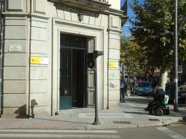 Sede del Instituto de la Seguridad Social en Zamora