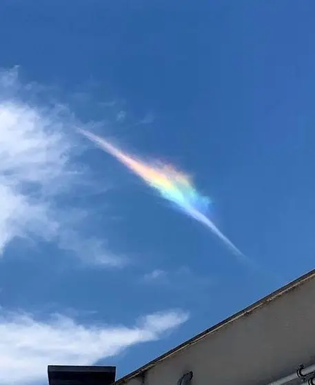 El Arcoiris De Fuego O Circunhorizontal Un Fire Rainbows Visto En Morales El Arcoiris De Fuego O Circunhorizontal Un Fire Rainbows Visto En Morales