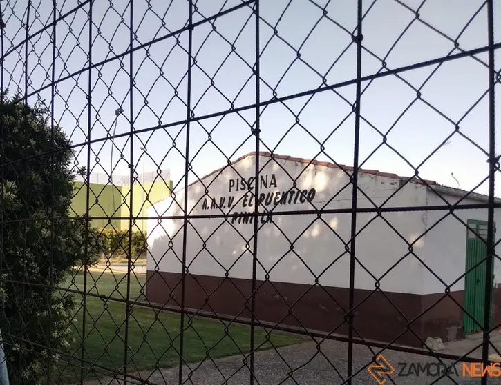 Instalaciones de la piscina de Pinila