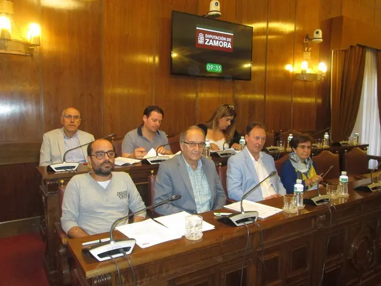 PSOE Zamora. Grupo Diputados Socialistas Pleno
