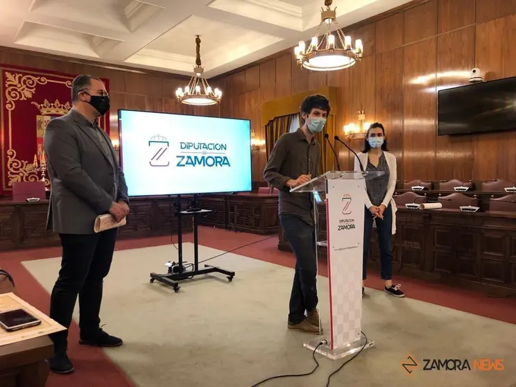 Presentación del certamen/gira de conciertos de "Sonoridades olvidadas"