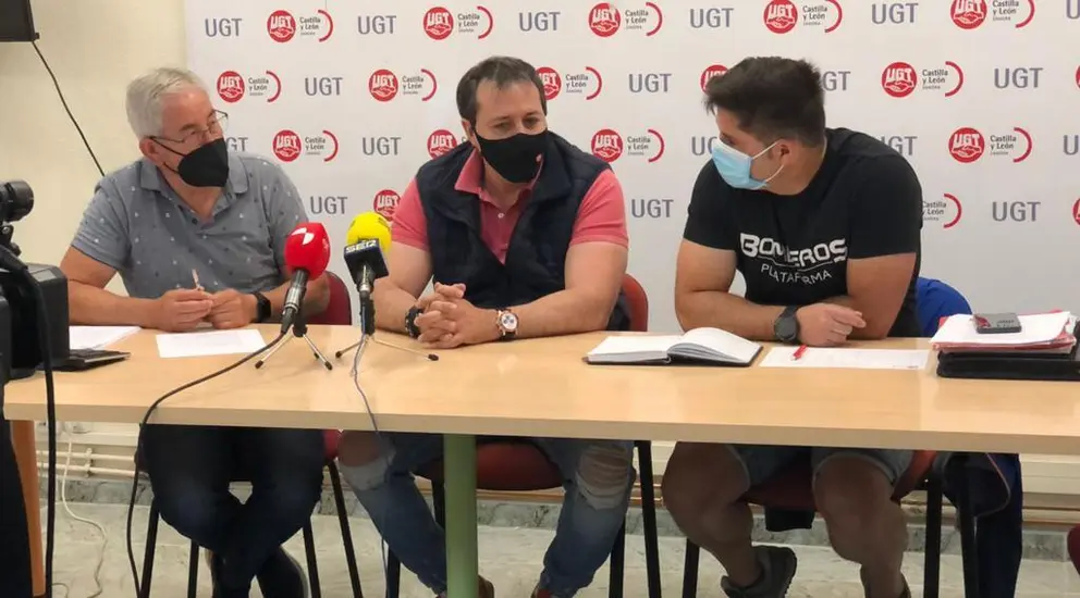 Cantuche, Raúl y Chicho