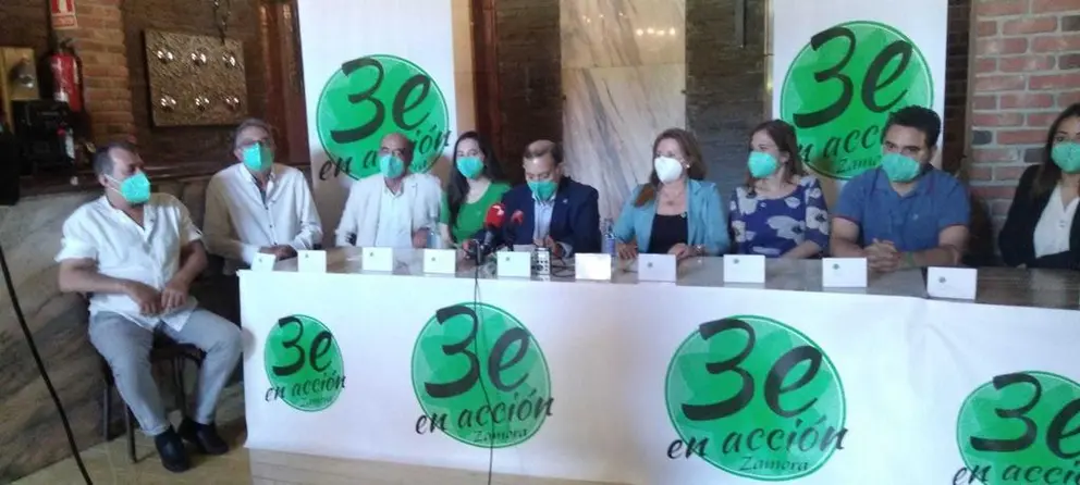 Presentación de la directiva de 3 Edad en Acción