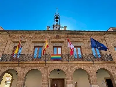 Fachada del Ayuntamiento de Benavente