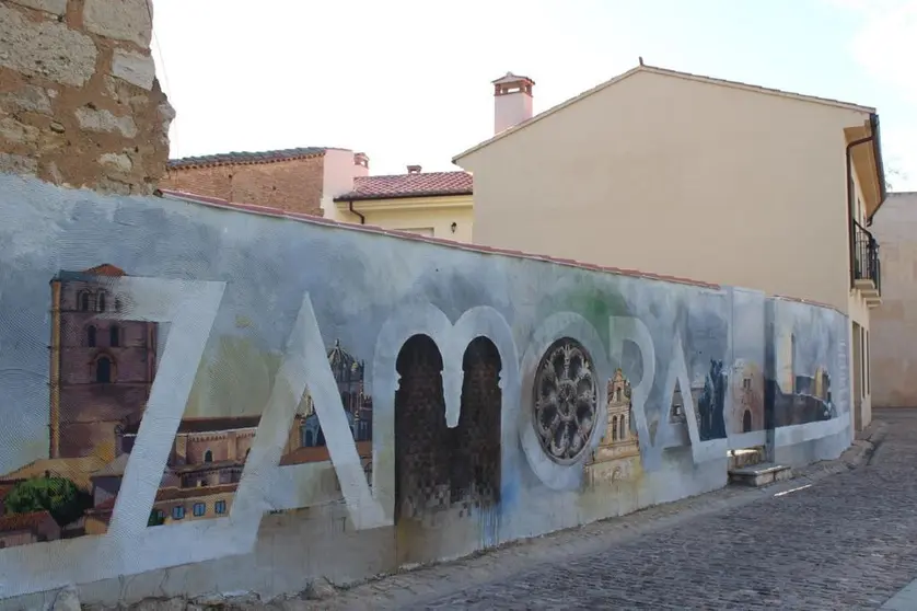 Mural Calle Postigo