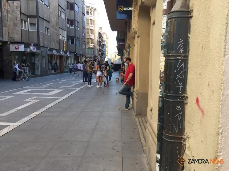 Zamoranos por la calle Santa Clara