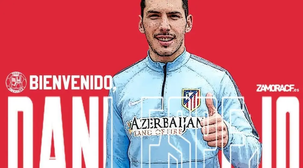 Dani Espejo. Fotografía: Zamora CF