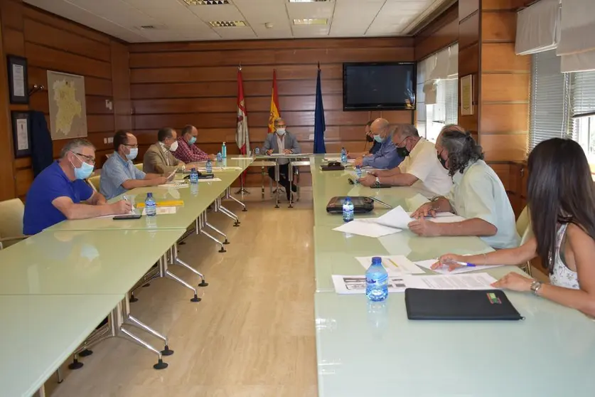 Reunión sobre la PAC